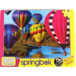 Take Flight 350 Piece Jigsaw Puzzle by Springbok